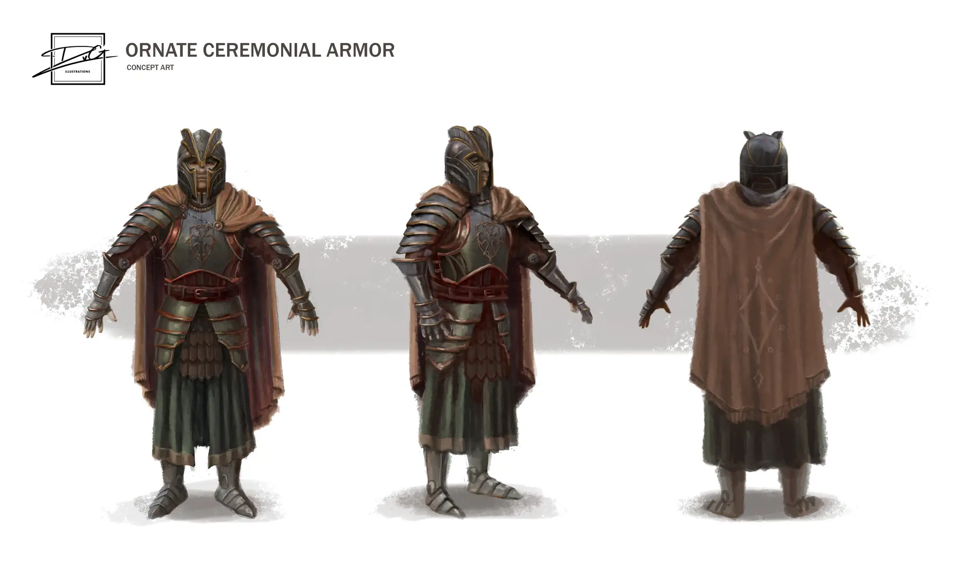 Armor Dvgillustrations